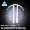Miner Safety Helmet W-036 White