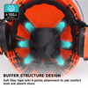Helmet Construction Hard Hat Abs Safety Helmets M-5018