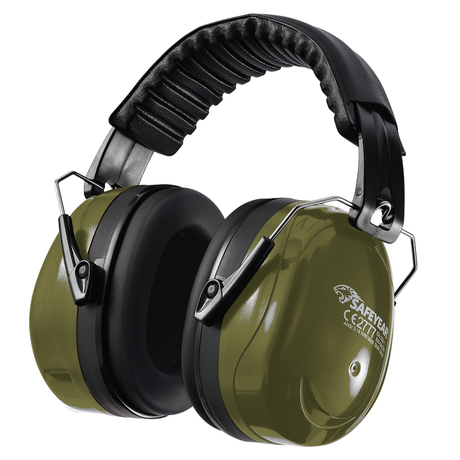 Ready Stock ABS Protective Ear Muffs EM-5002 Green