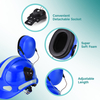 High Quality Ear Muffs E-2008 Blue