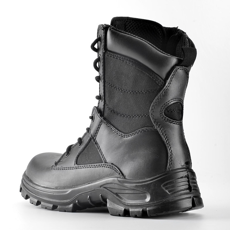 Zip Design Military Boots H-9438NS