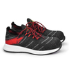 Light Sports Work Shoes L-7382 Red