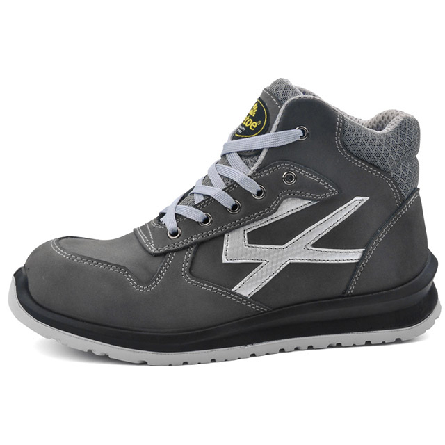 Light Weight Work Boots M-8439 Grey