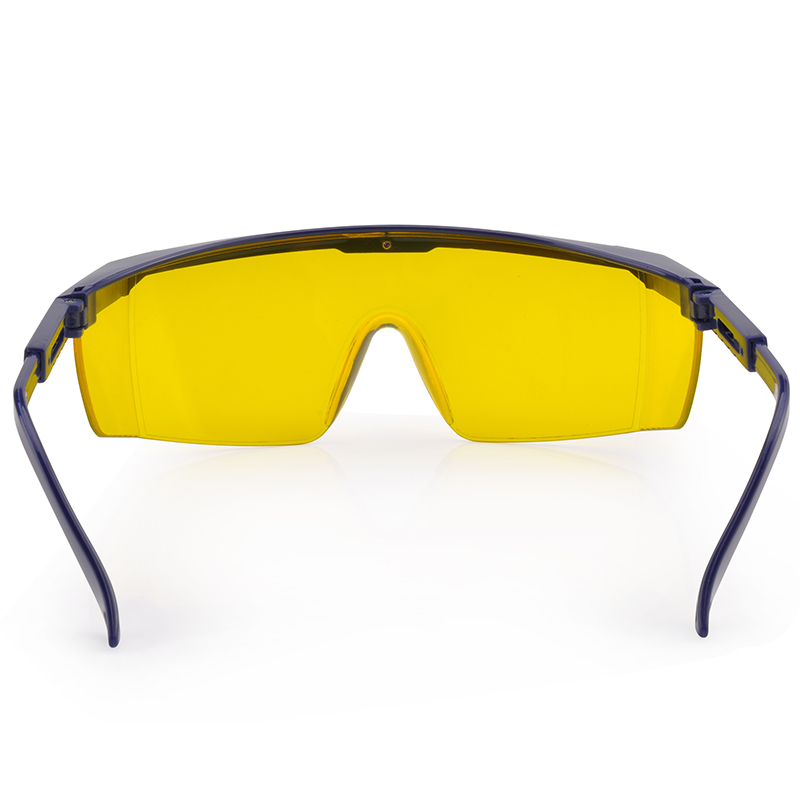 Laser Protection PC Safety Glasses KS102 Yellow