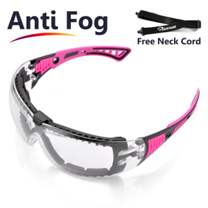 Ready Stock Anti Fog Lady Safety Glasses SG010