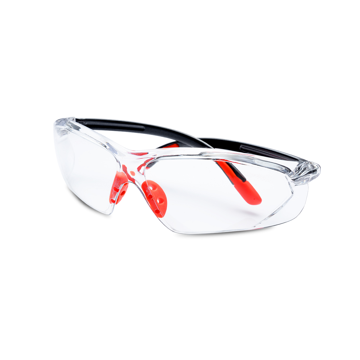 Clear Lens Safety Glasses SG003 Orange