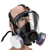 Chemical Resistant Respirator With Filters GM8000