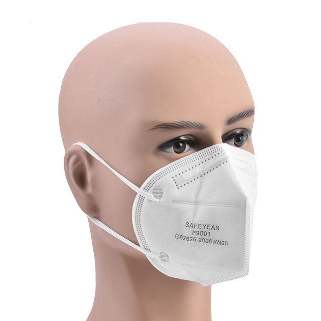 KN95 White Face Safety Mask SM-006 