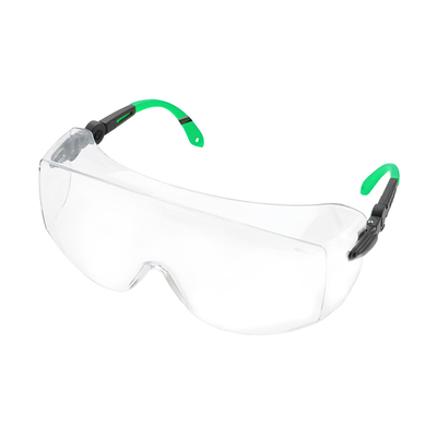 OverGlasses Safety Goggles SG009 Green