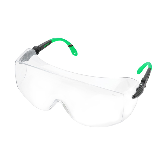 OverGlasses Safety Goggles SG009 Green