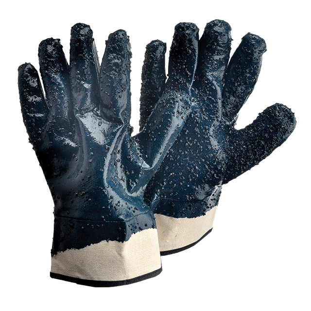 Nitrile Coated Safety Working Gloves FL-7042