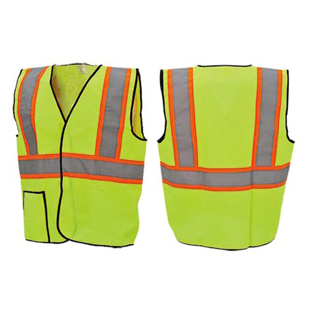 Hi-Vi Safety Work Reflective Vest Y-1017