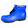 Men's Low Rain Boots W-6050 Brown