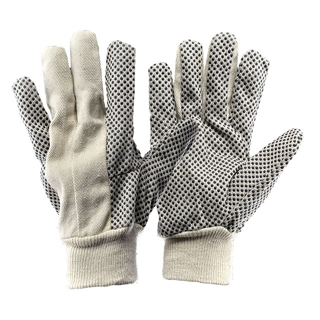 PVC Dotted Protective Work Gloves FL-5519A