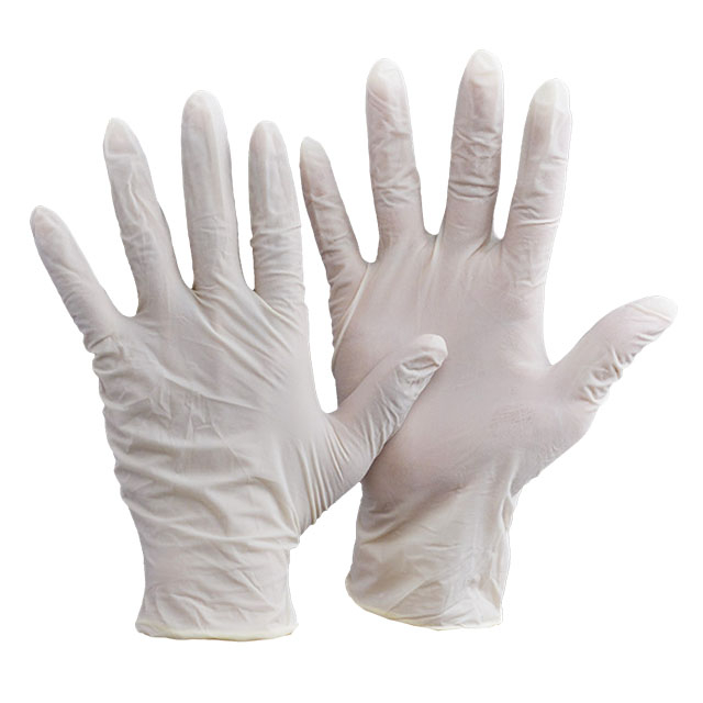 Latex Disposable Gloves FL-1111W1