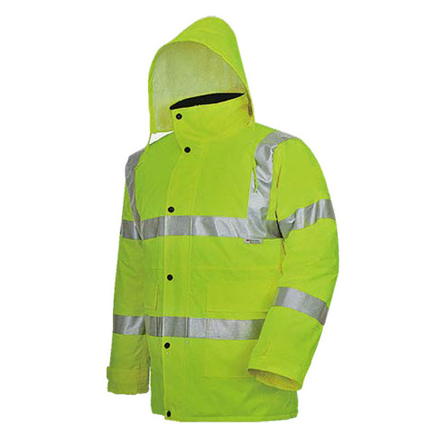 Industrial Reflective Raincoat Y-1103