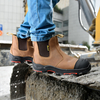 Dealer Safety Work Boots (Metal Free) M-8025NB