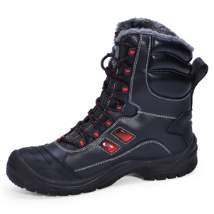 Safety Boots With Fur H-9440
