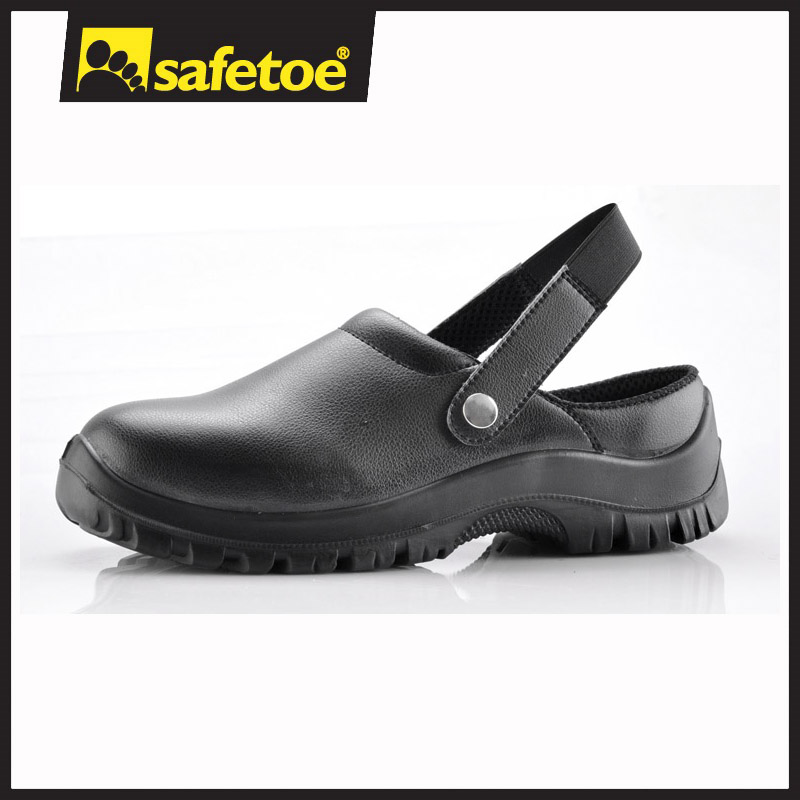 Food Industry Chef Steel Toe Kitchen Work Safety Shoes