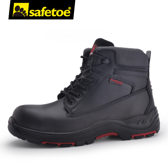 Oil And Acid Resistant Electrically Conductive Antistatic ESD Safety Shoes M-8370