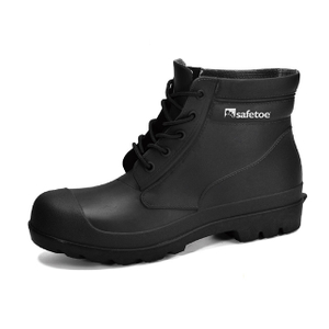 PVC Wellington Boots W-6050 Black