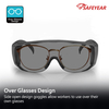 Polycabonate Safety Goggles SG035 Black