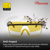 Laser Protection PC Safety Glasses KS102 Yellow