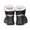 Fur Lined Composite Toe Winter Safety Boots for Cold Weather M-8573