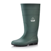 PVC Gum Rain Boots W-6036 Green