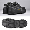Oil Refinery Industry Cow Leather Safety Shoes L-7163RB