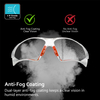 Ready Stock Clear Industrial Safety Glasses SG003OR