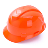 Construction Work Safety Helmets W-003 Orange