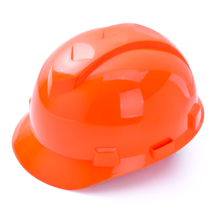 Construction Work Safety Helmets W-003 Orange