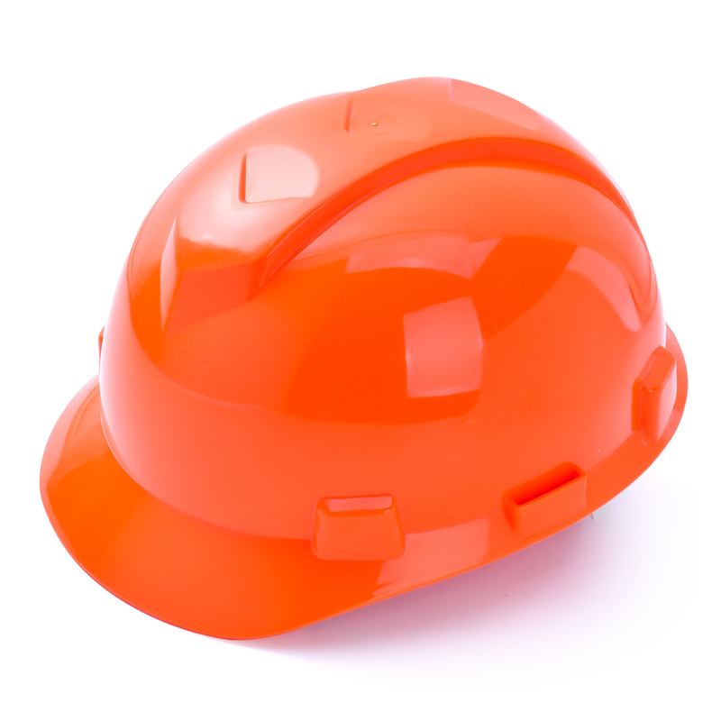 Construction Work Safety Helmets W-003 Orange