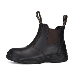 Womens Non Slip Work Shoes Best Composite Toe Pull on Womens Work Boots M-8025W