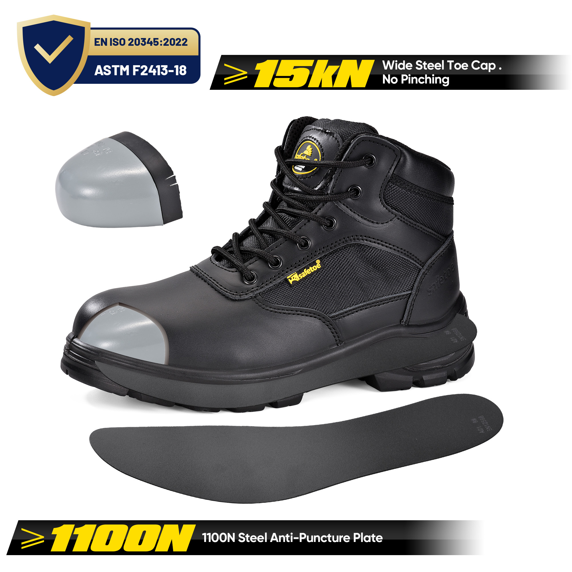Tactical Design Work Boots M-8515
