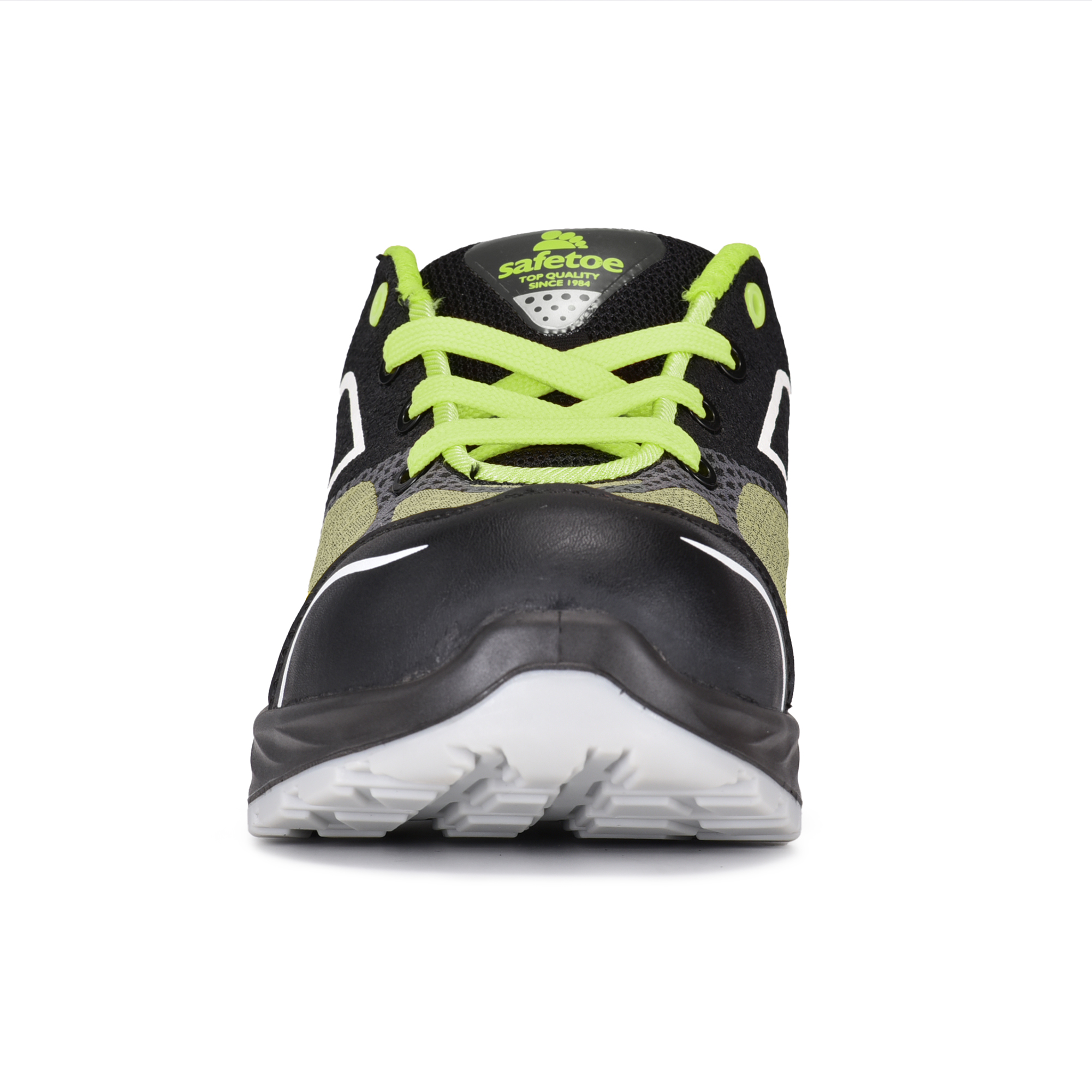 Sports Design Safety Trainers L-7501 Green (Speed)