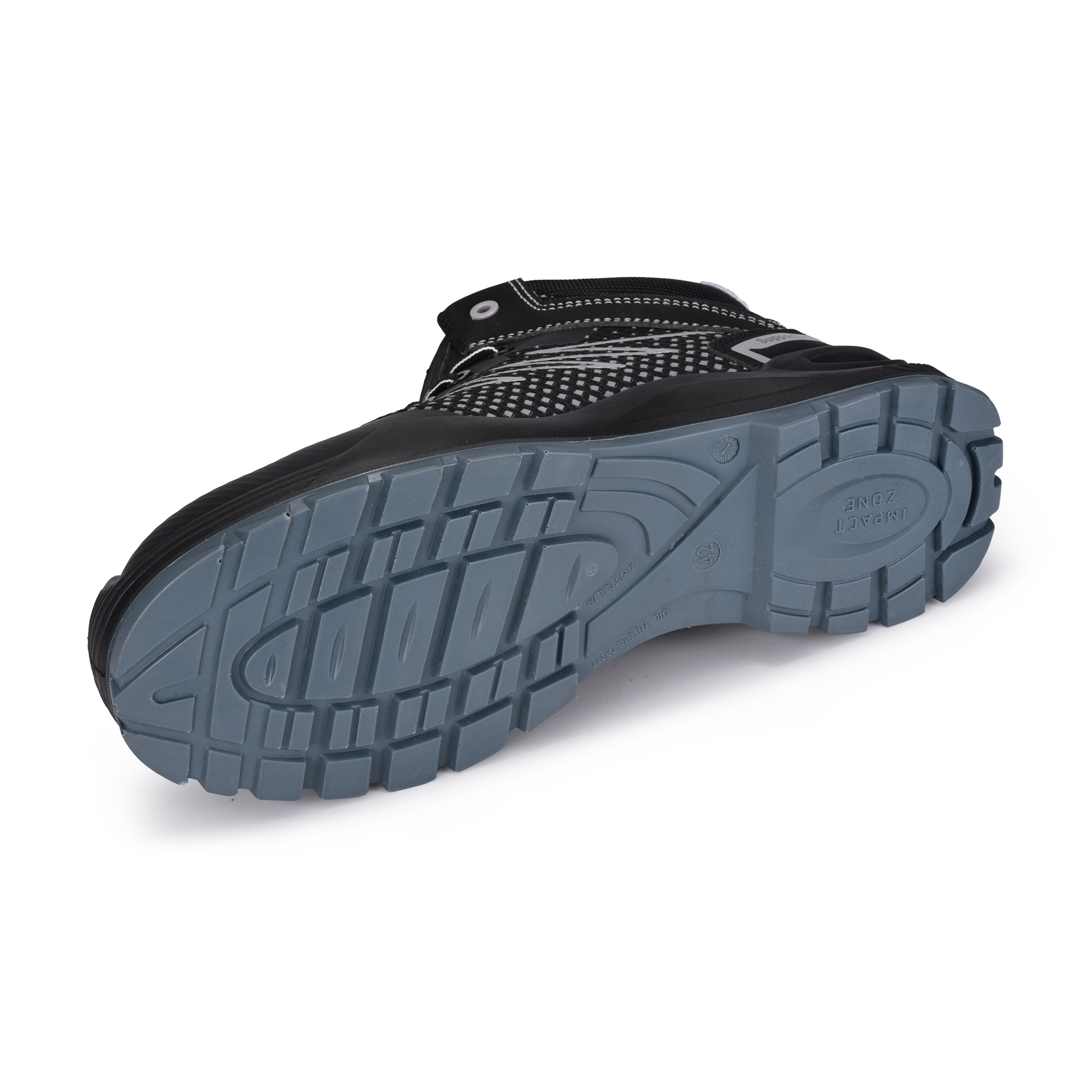 Industrial Light Weight Sports Style Fabric Safety Shoes For Men-M-8576 