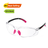 Ready Stock Protective Safety Glasses For Women SG003 Pink