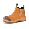 Mens Slip on Chelsea Work Boots M-8025NB-YEAU