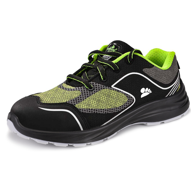 Sports Design Safety Trainers L-7501 Green (Speed)
