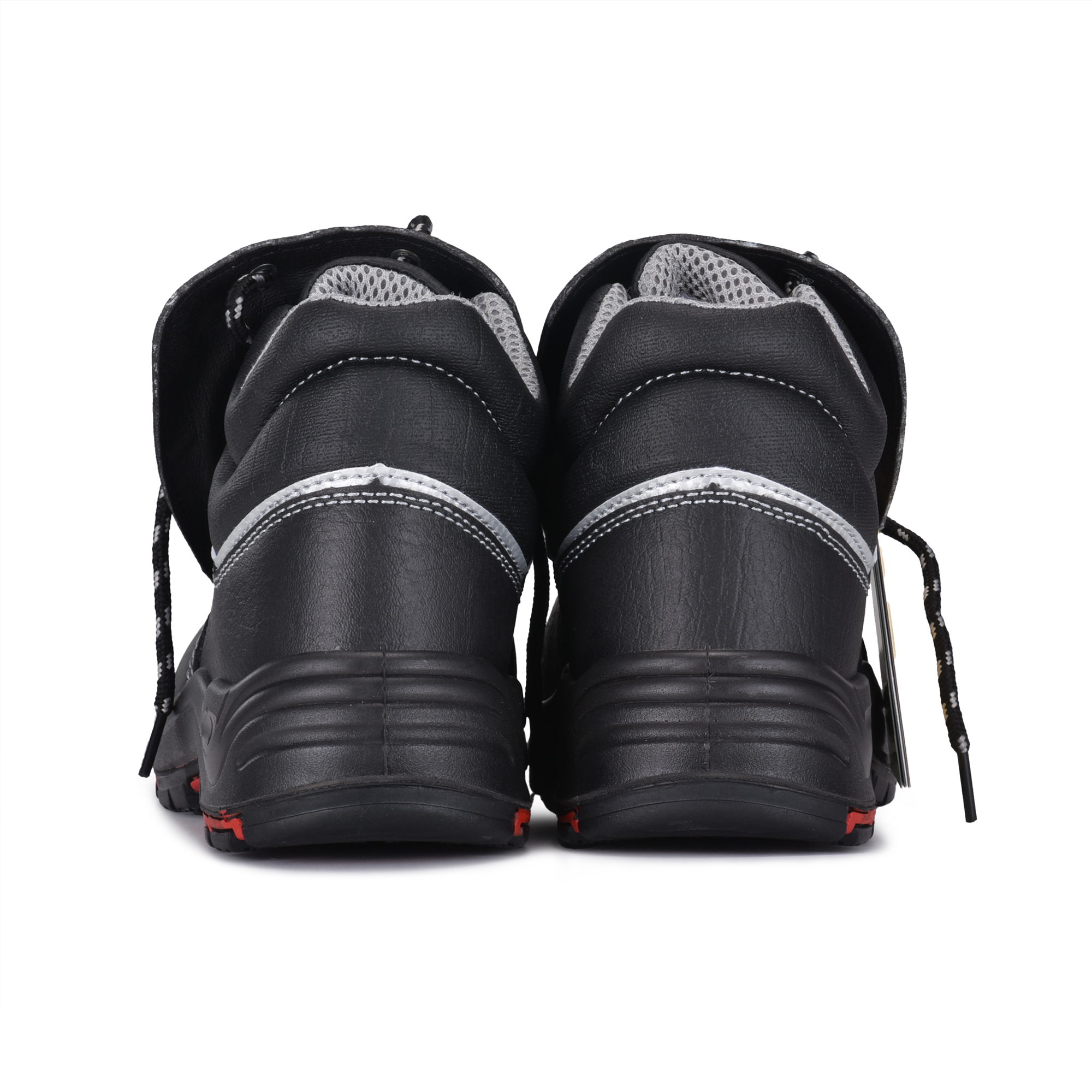 Welding Work Boots PU Rubber Black Site Work Boots M-8027PR