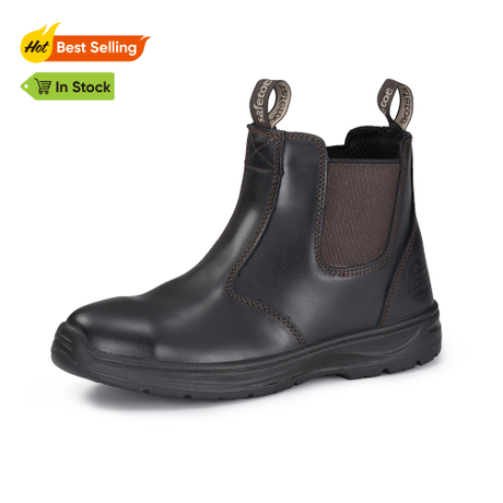 Womens Non Slip Work Shoes Best Composite Toe Pull on Womens Work Boots M-8025W