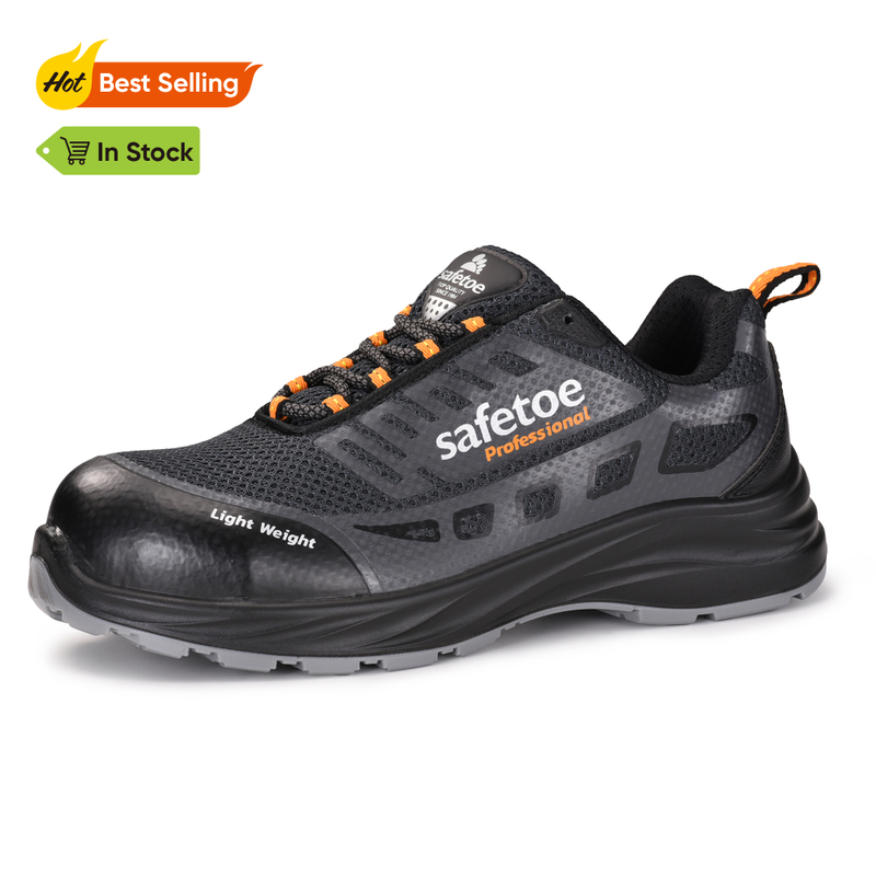 Breathable Work Shoe Wide Safety Shoes Builders Warehouse L-7571
