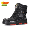 Water Resistant Membrane Lining Work Boots For Men Workers In Extreme Winter H-9552