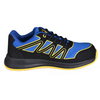 Light Weight & Breathable Nylon Fabric Safety Shoes L-7537 Blue