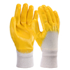 Nitrile Coated Industrial Work Gloves FD1289 Yellow