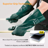 Chemical & Oil Resistant Work Gloves GSP0211 Green