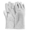 Welder Leather Work Gloves S-H24 Grey