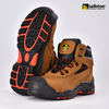 Ready Stock Oil Resistant Composite Toe Safety Boots M-8518 Overcap